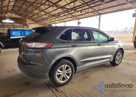 2018 Ford Edge Sel from USA, damaged, VIN 2FMPK3J93JBC23510